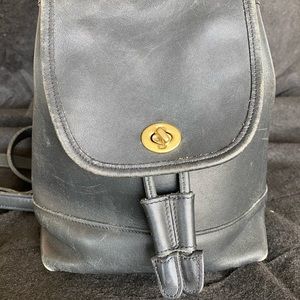 COACH Mini Black BackPack